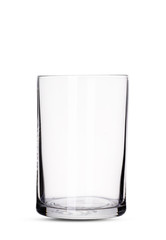 empty shot glass for vodka