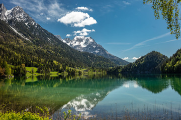 Fototapeta na wymiar Hintersteiner See in Tirol