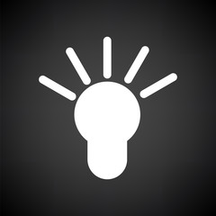 Idea Lamp Icon