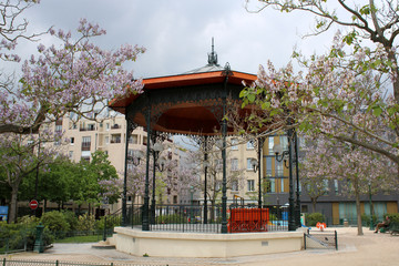 Paris - Square de la Place de Bitche