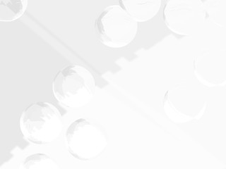 Abstract grey and white graphic illustration background.