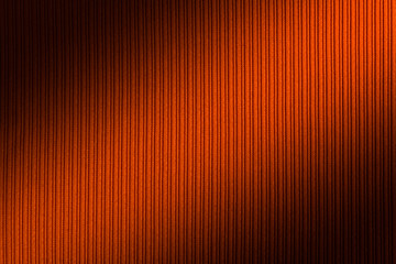 Decorative background brown orange color, striped texture diagonal gradient. Wallpaper. Art. Design.