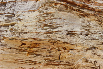 Beautiful Nature Background. Nature Textures. Colorful Sand Background, Close Up.