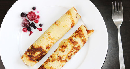 crepes dessert egg cake pancake 
