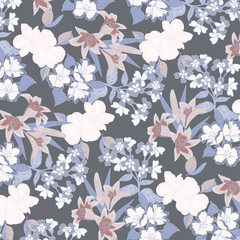 Fototapeta premium floral pattern