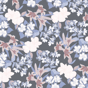 floral pattern © eylul_design