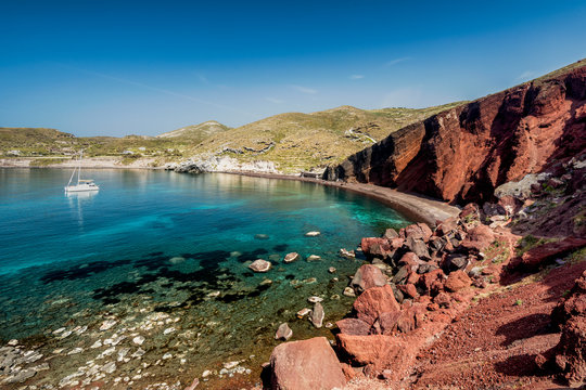 Red Beach - Santorini