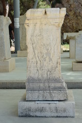 Grecka kolumna w Atenach - obrazy, fototapety, plakaty