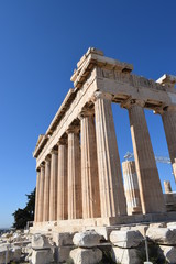 Akropol, Pantenon, Ateny , Grecja - obrazy, fototapety, plakaty
