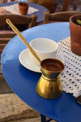 Grecka tradycyjna kawa