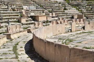 Amfiteatr, Akropol, Grecja, Ateny