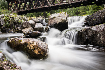 waterfall in the forest