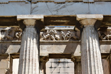 Fototapeta świątynia Hefajstosa, agora, Ateny, Grecja obraz