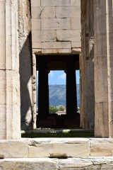 świątynia Hefajstosa, agora, Ateny, Grecja - obrazy, fototapety, plakaty