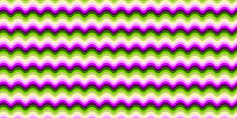 Colorful background with curved lines. Pattern design for banner, poster, flyer, card, cover, brochure