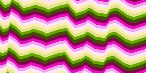 Colorful background with curved lines. Pattern design for banner, poster, flyer, card, cover, brochure