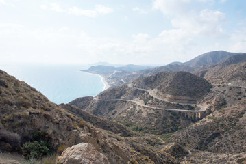 Mirador de la Granatilla  Andalousie Espagne