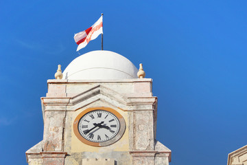 Fototapeta premium Ayuntamiento de Almería, Andalucía, España