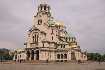 Fototapeta na wymiar Kirche Sofia Kathedrale