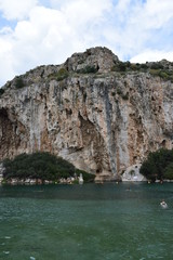 jezioro Vouliagmeni, Grecja, Ateny