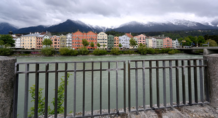 Innsbruck mit Inn