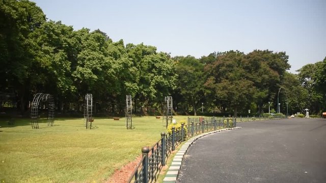 Glass house at Lalbagh Botanical Gardens, Bangalore, Karnataka, India