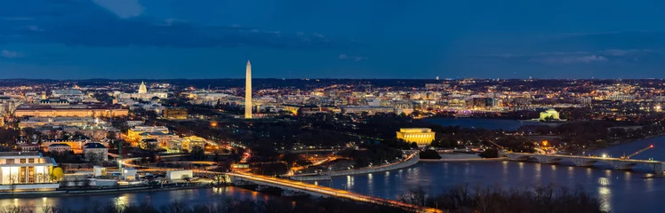 Washington DC Aerial panorama © vichie81