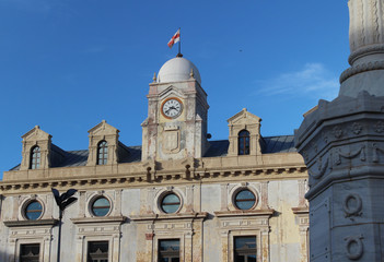 Ayuntamiento de Almería, Andalucía, España