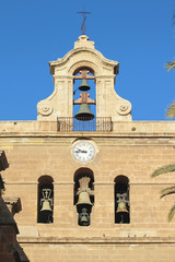 Catedral de Almería, Andalucía, España