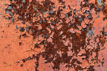 metal corroded texture