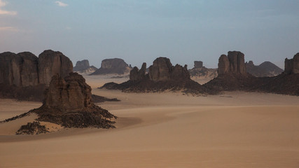 Tassili N'Ajjer in Sahara desert, Algeria