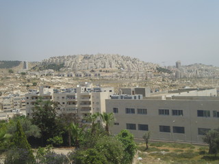 Fototapeta premium view of the city