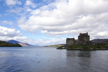 Das Eilean Donan Castle in Schottland