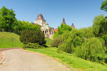 Szczecin. City landscape, Historical Architecture