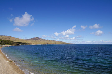 Bunnahabhain Bay auf der Insel Islay