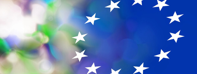 europa bunt vielfalt abstrakt lichter © bittedankeschön