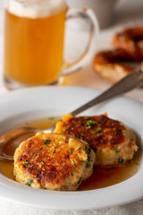 Bayerische Kaspressknödel