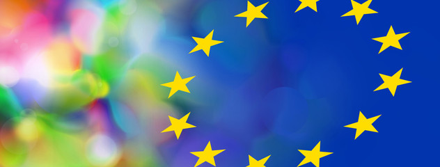 europa bunt vielfalt abstrakt farben © bittedankeschön