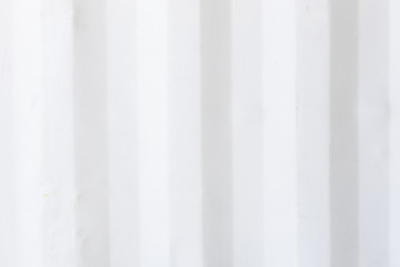 Obraz premium uncertain bend white cement wall texture background.