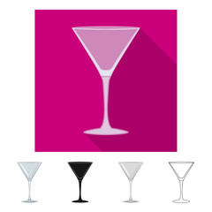 Vector design of form and celebration symbol. Set of form and volume vector icon for stock.