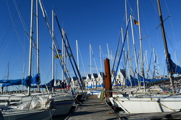 Yachts in Dunkirk