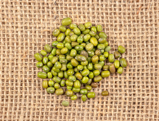 Green grains mung
