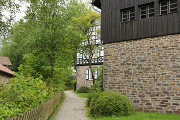 Historische Gebäude im Sauerland