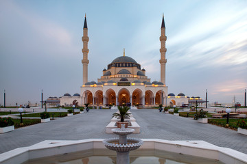 Obraz premium Grand Mosque in Sharjah