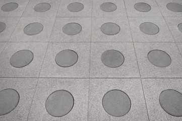 Old grey stone pavement background texture