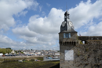 Ville close in Concarneau, Bretagne