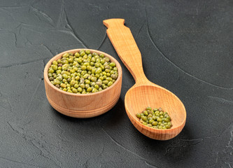 Green grains mung