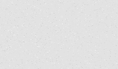 White square rough stained note paper texture light background for text. Vector illustration.