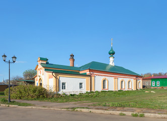 Fototapeta na wymiar Church of the Nativity of Christ. Suzdal, Vladimir Region, Russia.