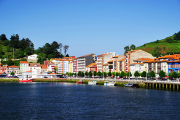 Fototapeta na wymiar Image of the resort of Ribadesella, Spain, Europe